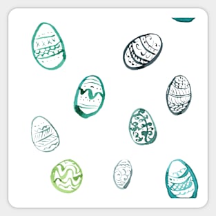 Easter texture Sticker